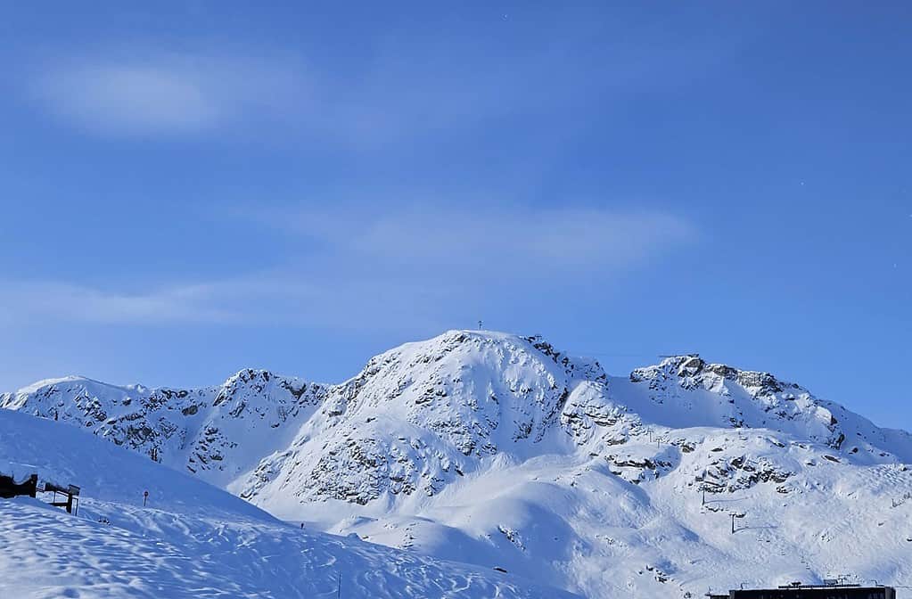 Whistler ski guide, Big Red Express and Peak Express